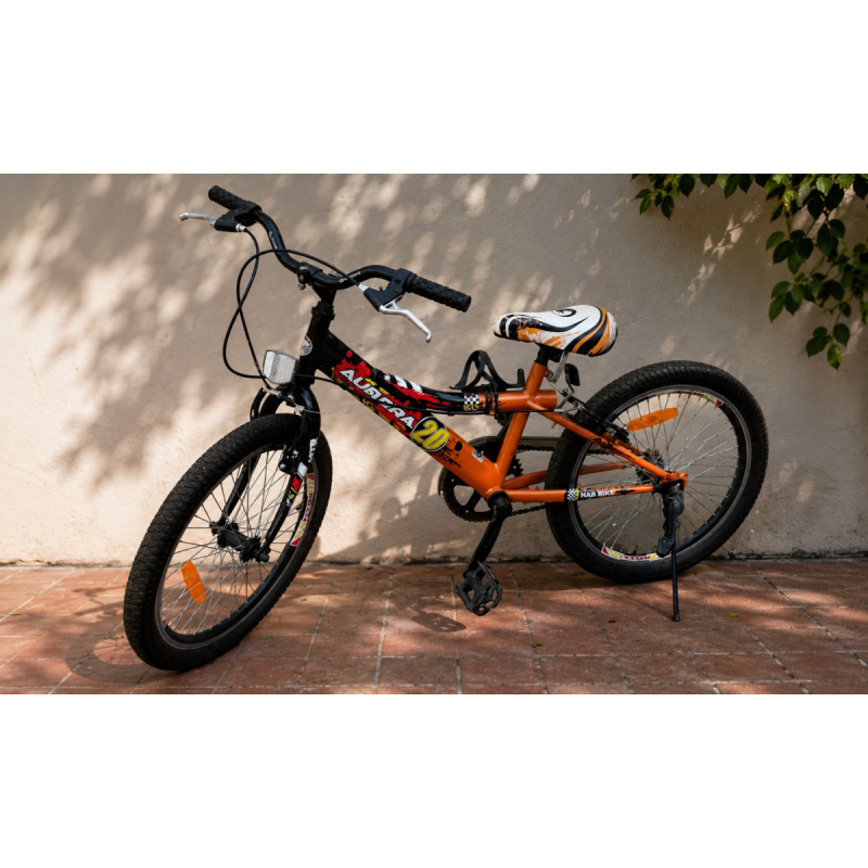 Bicicleta aurora nas20 - rodado 20 tipo bmx (LANÚS o RETIRO)