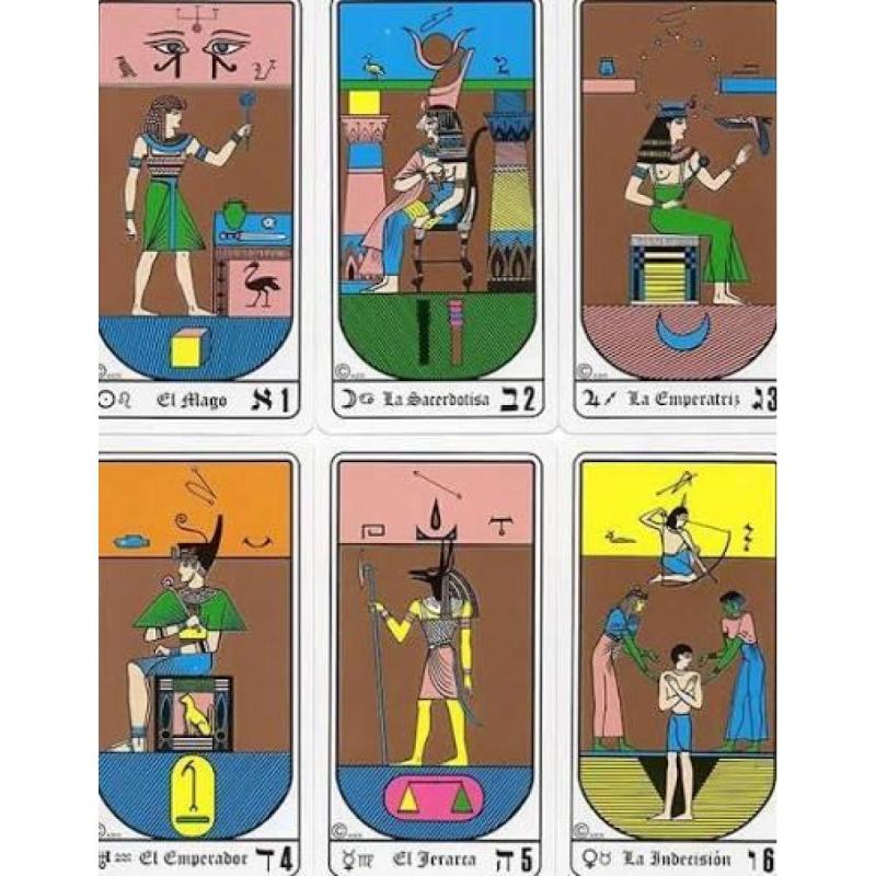 Guía espiritual con Tarot Egipcio - 3