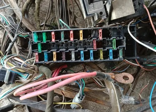 Ramal, Instalación Eléctrica Motor Renault 19 1.9 Diesel