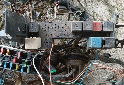 Ramal, Instalación Eléctrica Motor Renault 19 1.9 Diesel - 3