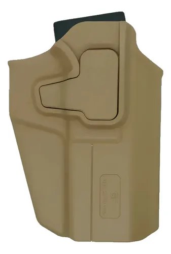 Funda Nivel 2 Diestro Para Bersa Bp9 Fs Tan - 2