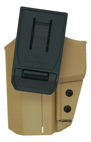Funda Nivel 2 Diestro Para Bersa Bp9 Fs Tan - 3
