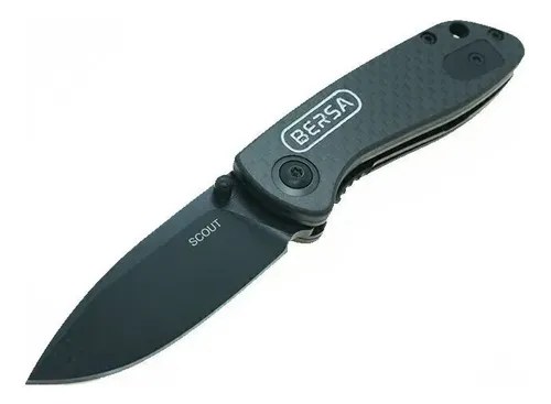Cortaplumas / Navaja Bersa Mod. Scout Fibra De Carbono