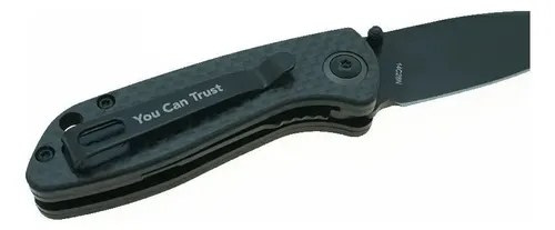Cortaplumas / Navaja Bersa Mod. Scout Fibra De Carbono - 3
