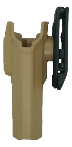 Funda Nivel 2 Diestro Para Bersa Bp9 Fs Tan - 4