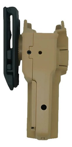 Funda Nivel 2 Diestro Para Bersa Bp9 Fs Tan - 5