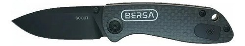 Cortaplumas / Navaja Bersa Mod. Scout Fibra De Carbono - 4
