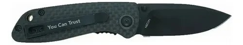 Cortaplumas / Navaja Bersa Mod. Scout Fibra De Carbono - 6