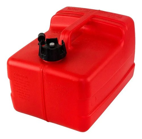 Tanque De Combustible Nautico Nafta 11.3 Lts 3.3 Galones - 3