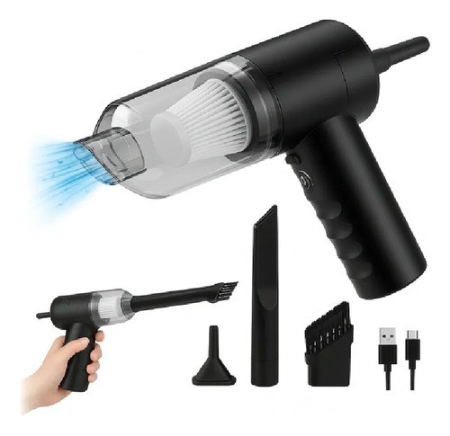 Aspiradora Portátil 3 En 1 * Negro - 6