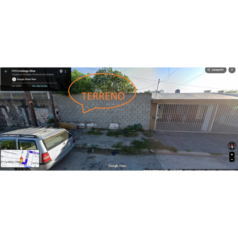 Terreno o lote en venta en Obsrvatorio