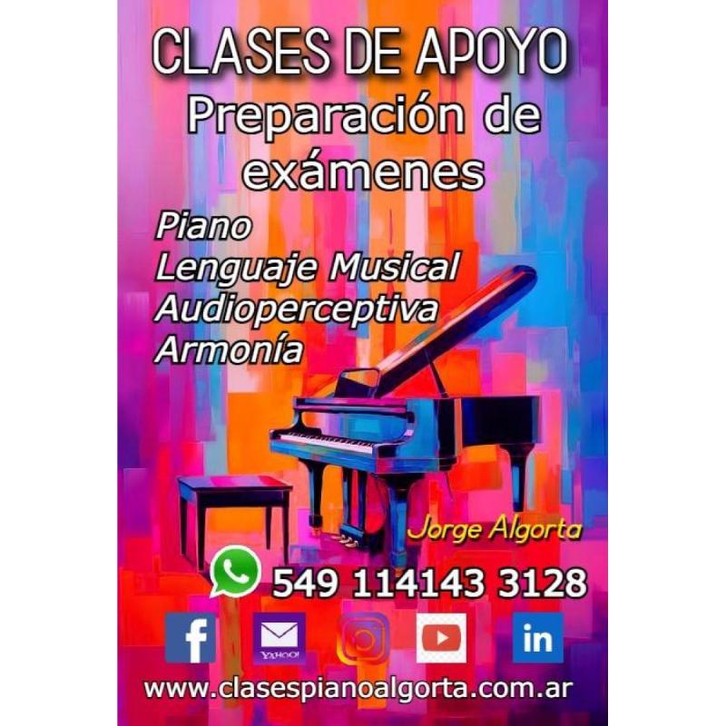 CLASES DE PIANO, TECLADOS, MÚSICA 🎹🎶📲 - 3
