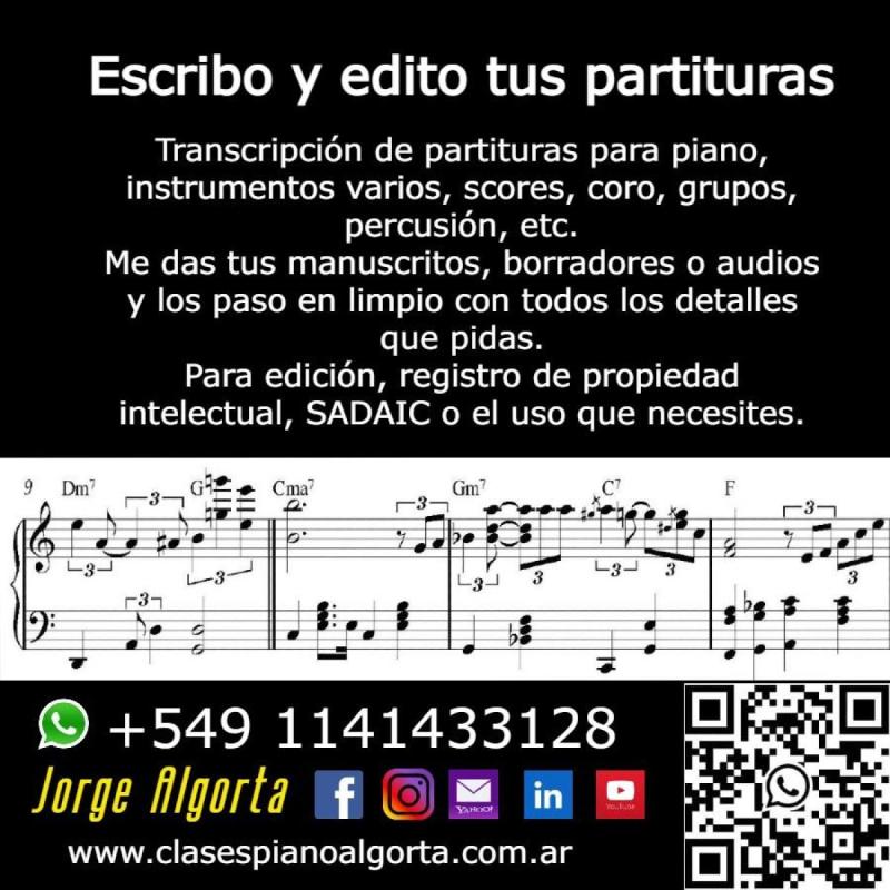 CLASES DE PIANO, TECLADOS, MÚSICA 🎹🎶📲 - 4