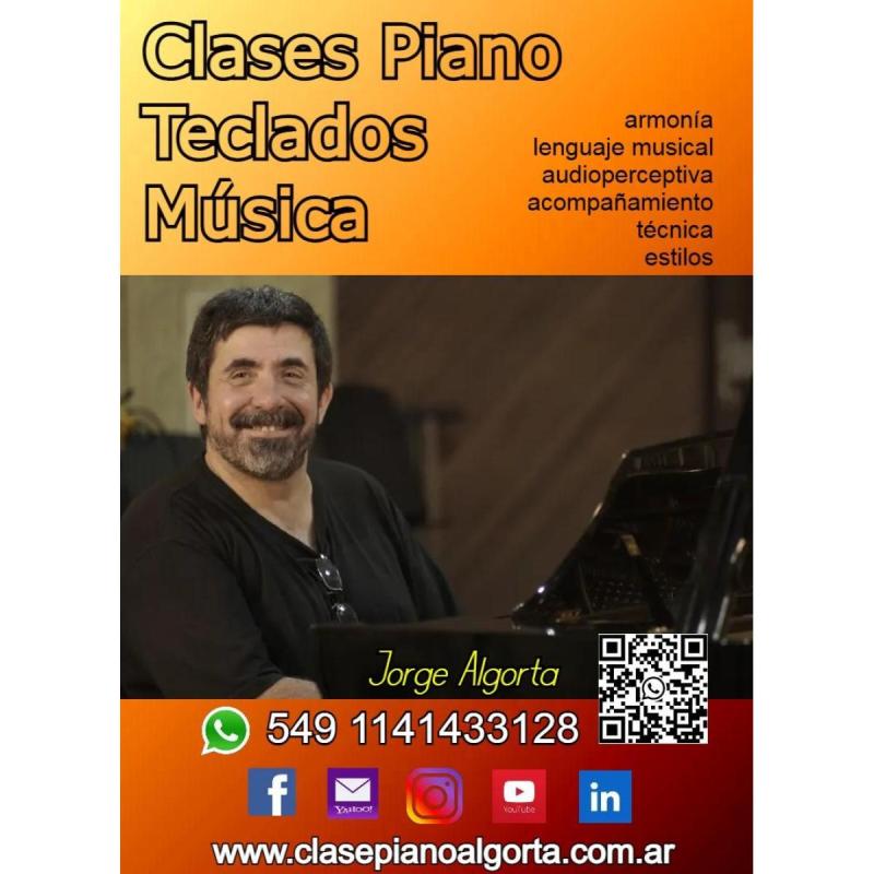 CLASES DE PIANO, TECLADOS, MÚSICA 🎹🎶📲 - 5