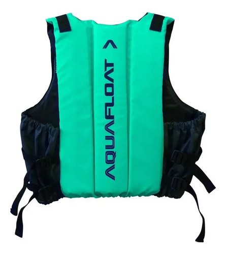 Chaleco Salvavidas Aquafloat New Bass Color Aquamarine Talle S - 3