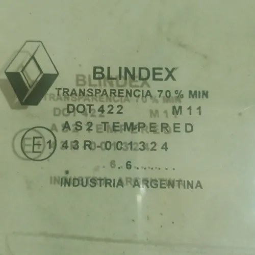 Ventilete Puerta Trasera Derecha Renault 19 Original - 3
