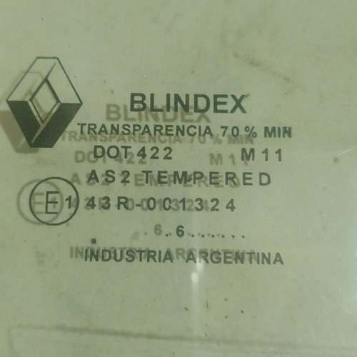 Ventilete Puerta Trasera Izquierda Renault 19 Original - 3