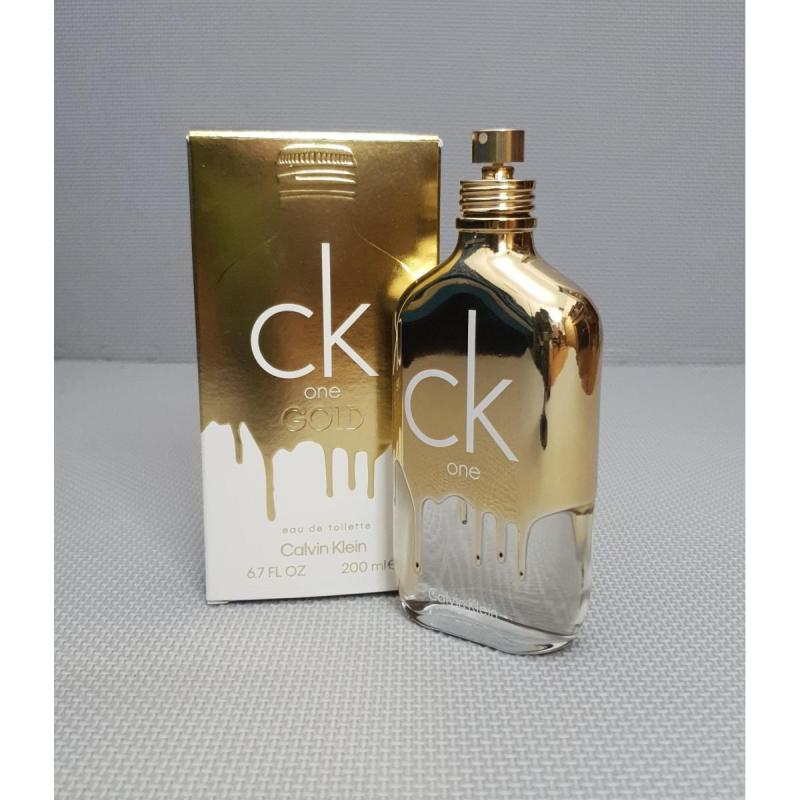Perfume Calvin Klein CK One Gold EDT 200ml Original