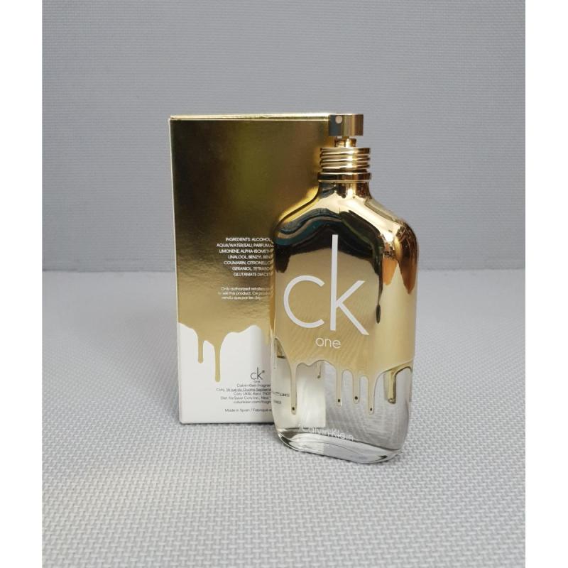 Perfume Calvin Klein CK One Gold EDT 200ml Original - 2