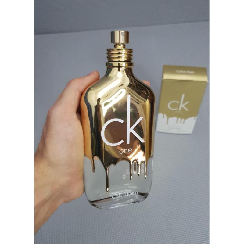 Perfume Calvin Klein CK One Gold EDT 200ml Original - 3
