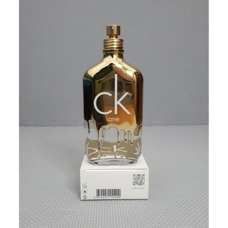 Perfume Calvin Klein CK One Gold EDT 200ml Original - 4