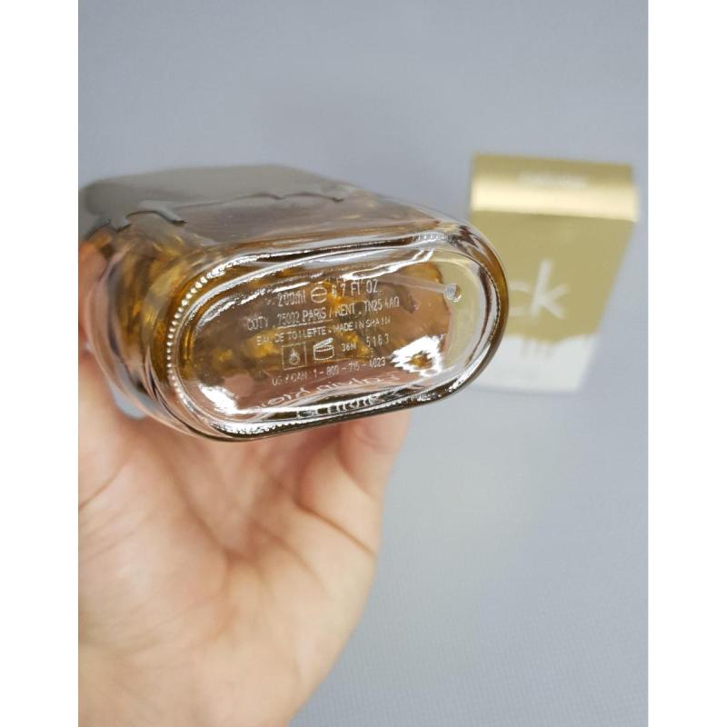 Perfume Calvin Klein CK One Gold EDT 200ml Original - 6