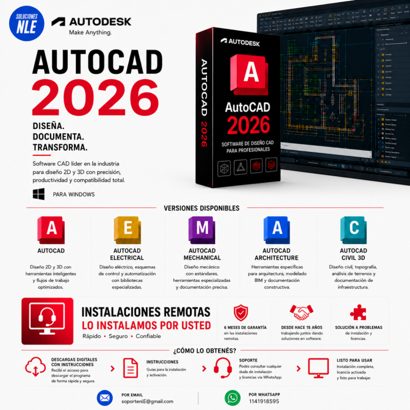Autodesk Autocad para Windows