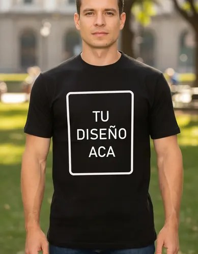 Remera Personalizada Algodon 100% Premium Con Tu Diseño