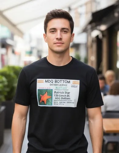 Remera Patricio Conicet Meme Mdq Algodon 100% Premium