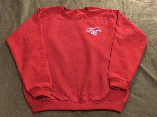 Buzo Cuello Redondo Personalizado Con Tu Logo/imagen Premium - 3