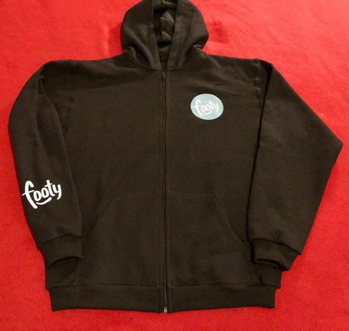 Campera Frisa Con Tu Logo/diseño Frente Y Espalda Premium - 3