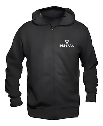 Campera Personalizada Frisa Con Tu Logo/diseño R1 Premium - 2