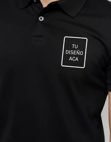 Chomba Personalizada Con Tu Diseño Premium Pique En R1 + R2 - 2