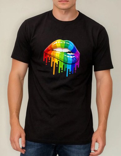 Remera Orgullo Lgbt Kiss Pride Algodon 100% Premium - 2
