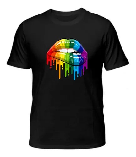 Remera Orgullo Lgbt Kiss Pride Algodon 100% Premium - 3