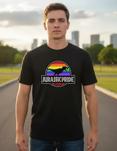 Remera Orgullo Lgbt Pecho Pride Algodon 100% Premium