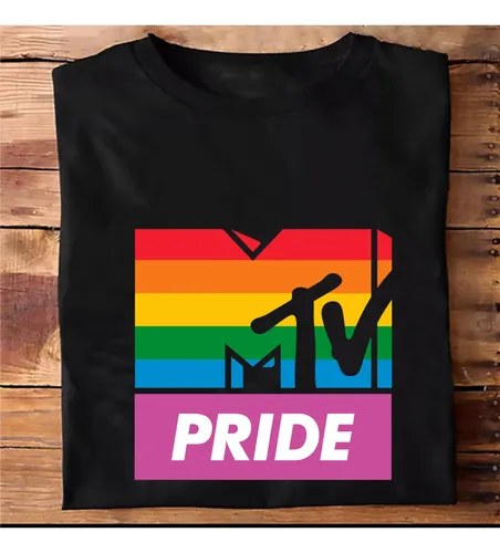 Remera Orgullo Lgbt Mtv Pride Algodon 100% Premium - 2