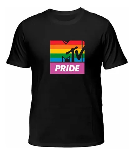 Remera Orgullo Lgbt Mtv Pride Algodon 100% Premium - 3