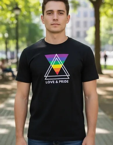 Remera Orgullo Lgbt Love And Pride Algodon 100% Premium