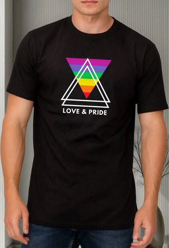 Remera Orgullo Lgbt Love And Pride Algodon 100% Premium - 2