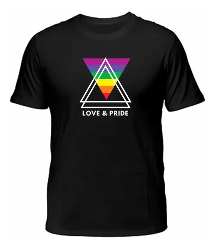 Remera Orgullo Lgbt Love And Pride Algodon 100% Premium - 3