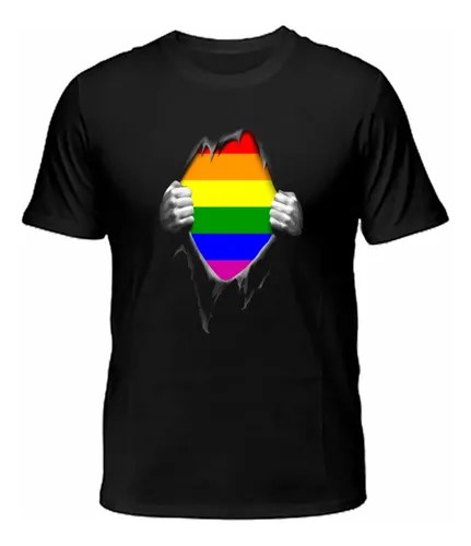 Remera Orgullo Lgbt Pecho Pride Algodon 100% Premium - 3