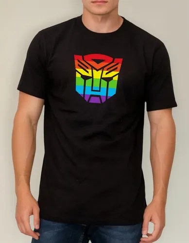 Remera Orgullo Lgbt Optimus Pride Algodon 100% Premium - 2