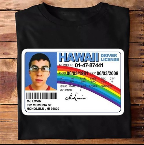 Remera Mclovin Super Cool Algodon 100% Premium - 3
