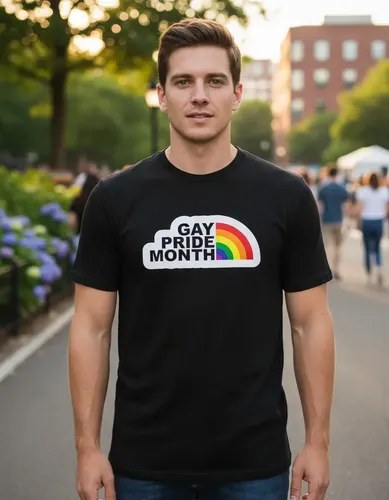 Remera Orgullo Lgbt Gay Pride Month Algodon 100% Premium