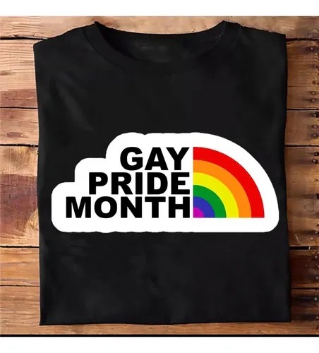 Remera Orgullo Lgbt Gay Pride Month Algodon 100% Premium - 2