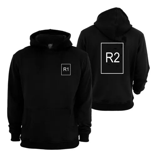Buzo Canguro Frisa Estampa Tu Logo/foto/marca Personalizado - 4