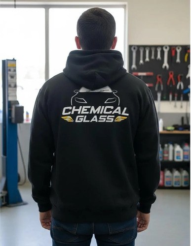 Buzo Canguro Frisa Estampa Tu Logo/foto/marca Personalizado - 5