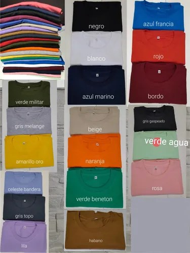 Remera Personalizada Frente Y Espalda Premium Algodon 100% - 8