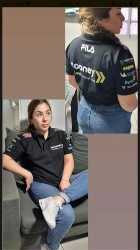 Chomba Personalizada Con Tu Diseño Premium Pique En R1 + R2 - 4